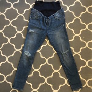 Stretchy Maternity Jeans Full Panel